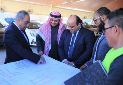 وزارة الأشغال بالتعاون مع مجلس النواب تبدأ تنفيذ حزمة من المشاريع التطويرية ذات الطابع الخدمي