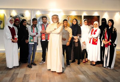  نجاح معرض "أجيال 2" يرفع معنويات الاعضاء