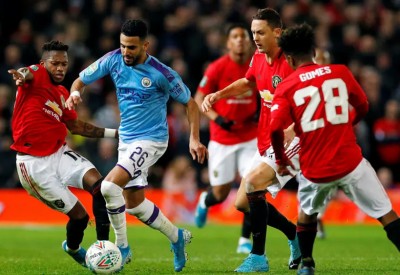 سيتي يكسب ديربي مانشستر ويقترب من نهائي كأس الرابطة