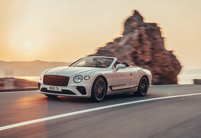 الطرازات الجديدة تساعد بتعزيز نمو مبيعات Bentley