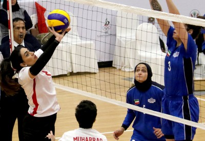 سيدات الطائرة يلعبن بإسم الأهلي بدورة الأندية العربية