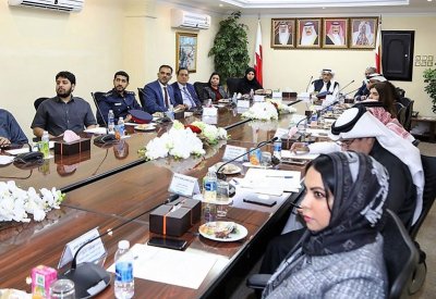 الشمالية تبحث تنفيذ توصيات الحملات التفتيشية في سلماباد وبدائل الازدحام بالشوارع الرئيسية