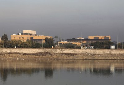 سقوط صواريخ على المنطقة الخضراء بالعاصمة العراقية بغداد