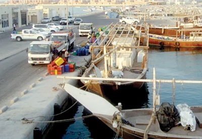 مكتب لمراجعة الرخص البحرية بشؤون الزراعة