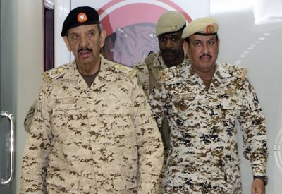 القائد العام لقوة دفاع البحرين يتفقد عددا من وحدات قوة دفاع البحرين‎