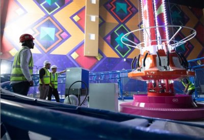 مجمع دلمونيا يُعلن عن بلوغ مركز Funscape World الترفيهي مراحل متقدمة من التطوير