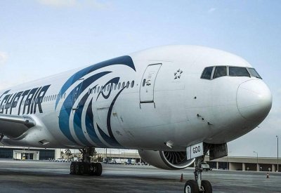 "مصر للطيران" تستأنف رحلاتها إلى بغداد 
