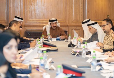 اللجنة الوطنية لمتابعة التزام البحرين بقرارات مجلس الأمن الدولي تعقد اجتماعها الخامس