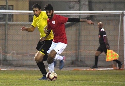 التعادل الإيجابي يسيطر على لقاء الكهرماء والتطوير في دوري الشركات الكروي