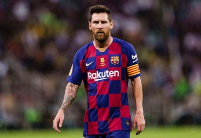 بعد الهزيمة من أتلتيكو مدريد.. ميسي ينفجر غضبا