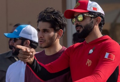 هل ينجح عمر فاروق في تحدي سباق القدرة؟