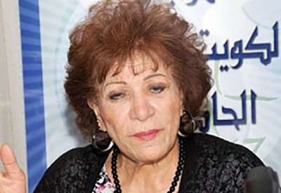 الفنانة عايدة عبدالعزيز تصاب بالزهايمر
