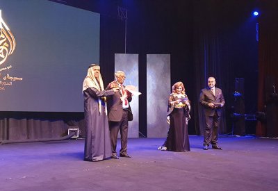 مهرجان المسرح العربي يكرم البحريني خليفة العريفي