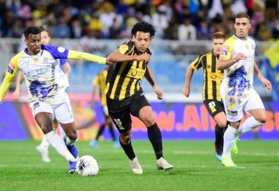 النصر واتحاد جدة يتقاسمان نقاط قمة الجولة