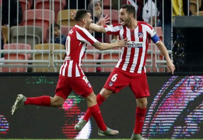 أتلتيكو مدريد يعلن غياب كوكي عن نهائي السوبر للإصابة
