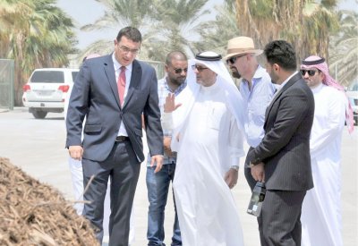 توسيع إنتاج السماد من المخلفات الزراعية