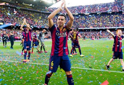 برشلونة عرض على تشافي خلافة فالفيردي