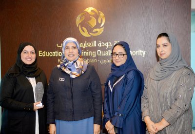 الدكتورة المضحكي تستقبل منتسبات الهيئة المشاركات بمسابقة (فكرة) في نسختها الثانية