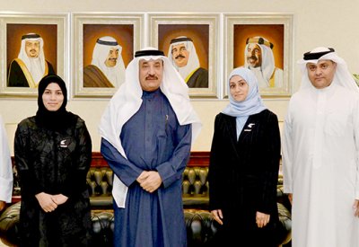 حميدان يشيد بالفكرة ويؤكد مواصلة الجهود للاستفادة منها في التطبيق العملي