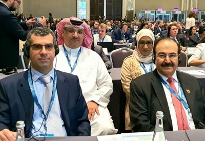 رئيس هيئة الطاقة المستدامة يشارك في أعمال الجمعية العمومية للوكالة الدولية للطاقة المتجددة