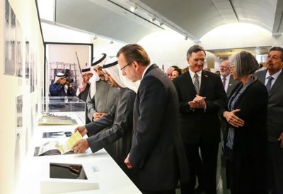 متحف البحرين الوطني يسرد تاريخ صناعة النفط في البحرين