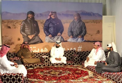 "مجلس الموروث" يناقش موسم ناصر بن حمد للصقور والصيد