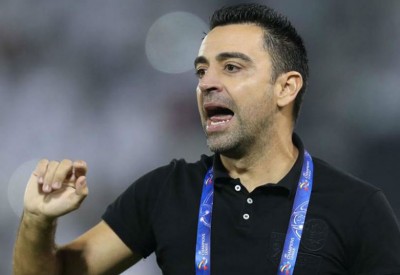 تشافي مدرباً لبرشلونة خلال ساعات 