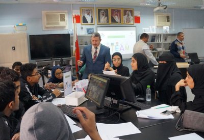 "التربية" تنفذ البرنامج الربيعي الرابع عشر للطلبة الموهوبين