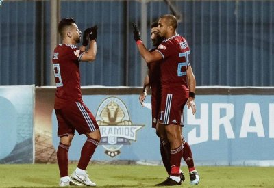  بيراميدز إلى ربع نهائي الكونفدرالية على حساب المصري 
