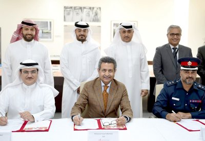 "باس" توقّع اتفاقية لتوفير تدريبات أمنيّة سنويّة لأفراد الشرطة ومسؤولي الجمارك في مطار البحرين الدولي