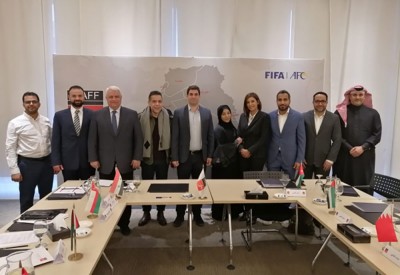 المناعي يشارك في ورشة عمل المسؤولية الاجتماعية لاتحاد غرب آسيا لكرة القدم