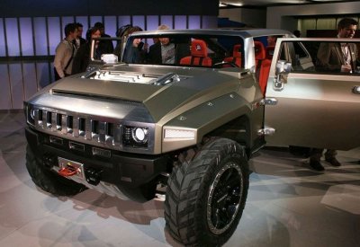 جنرال موتورز تخطط للعودة بسيارة Hummer في 2022