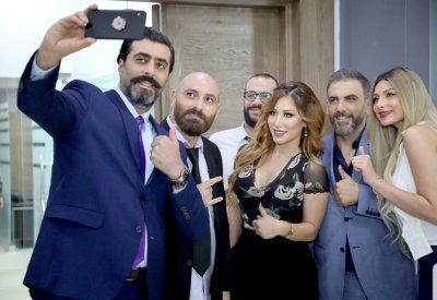الفنانة ديما الحايك تفتح  العام الجديد بثلاثة أعمال درامية