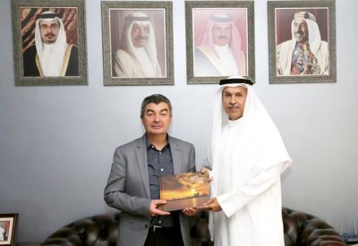 محافظة العاصمة ومختبر علوم المناخ الفرنسي يبحثان التعاون في المجال البيئي