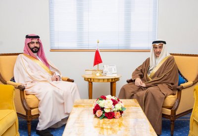 العلاقات البحرينية السعودية نموذج متميز يحمل سمات نوعية في أبعاده المختلفة