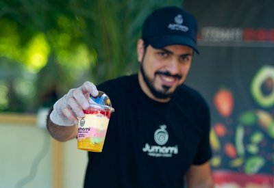 "جمامي" تدشن خطتها التوسعية بافتتاح ثاني فروعها في "زلاق سبرينغ"