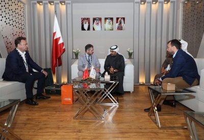 وزير النفط يجتمع مع عدد من الشركات الروسية  