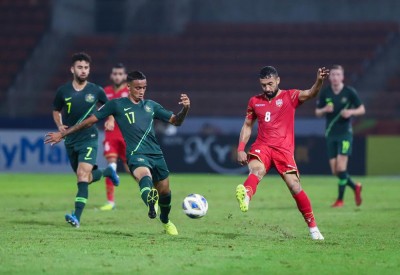 الأولمبي يتعادل مع استراليا ويخرج من بطولة آسيا