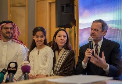 ختام موسم الرياض مع “ليلى أرض الخيال” 