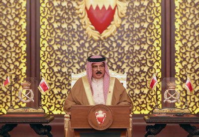 جلالة الملك: البحرين استطاعت معالجة أصعب التحديات والإسهام في حل العديد من الأزمات