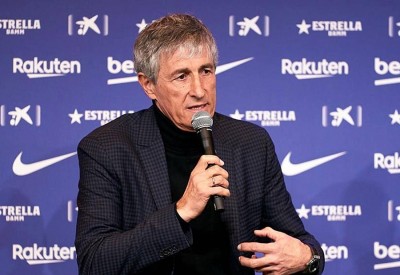  مدرب برشلونة الجديد يكشف وعده لـ"البلوغرانا" 