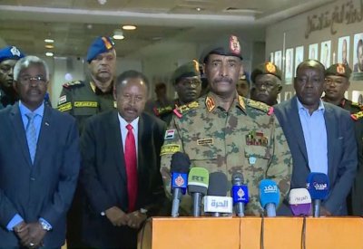 البرهان عن التمرد: الدولة العميقة في كل السودان