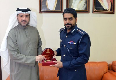 مدير عام شرطة الجنوبية يبحث الموضوعات ذات الاهتمام المشترك مع مدير عام البلدية