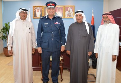 مدير عام شرطة الشمالية يطلع على الاحتياجات الأمنية للمواطنين خلال لقائه النائب أحمد الدمستاني