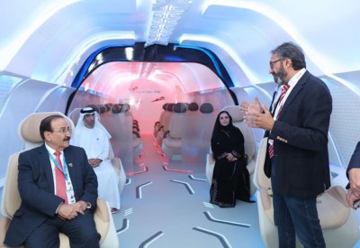رئيس هيئة الطاقة المستدامة يبحث التعاون مع وزير التغير المناخي والبيئة بدولة الامارات الشقيقة