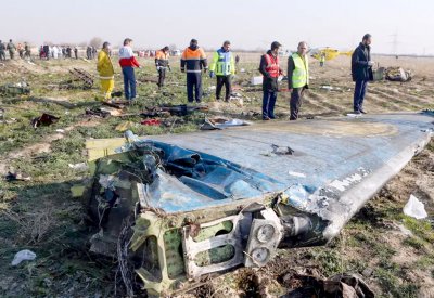 لعنة الطائرة المنكوبة.. 350 مليون دولار خسائر طهران