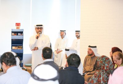 الثقافة والسياحة – أبوظبي تنظم فعالية "رواد بيننا" احتفاء بالروائي الإماراتي علي أبو الريش