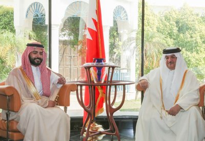 علي بن عيسى يستقبل السفير السعودي