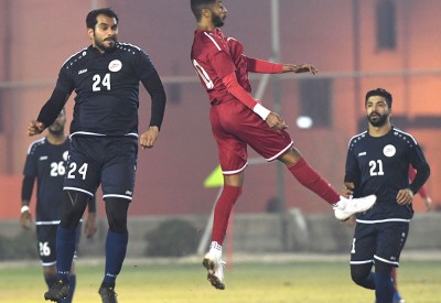 ألبا يتغلب على جيبك وينتزع صدارة دوري الشركات الكروي