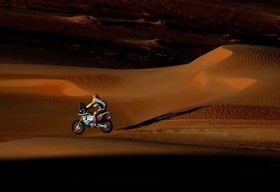 داكار: كوينتانيا يضيق الخناق على برابيك قبل الختام